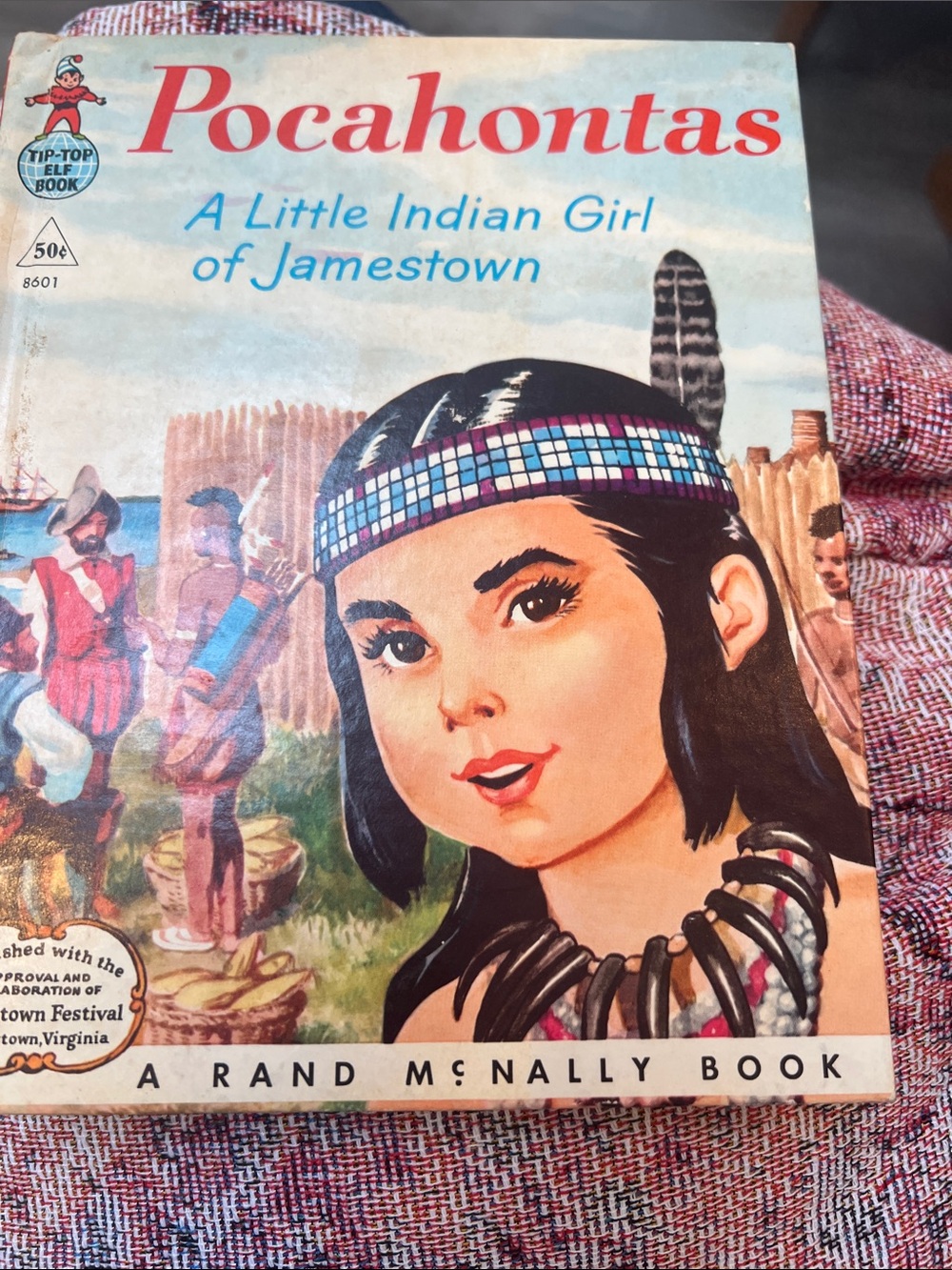 Vintage book.  Very cute, nostalgia.